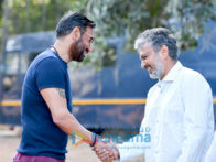 On The Sets From The Movie RRR