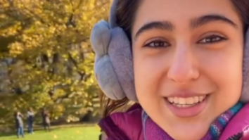 Sara Ali Khan takes her fans around Central Park in a hilarious video