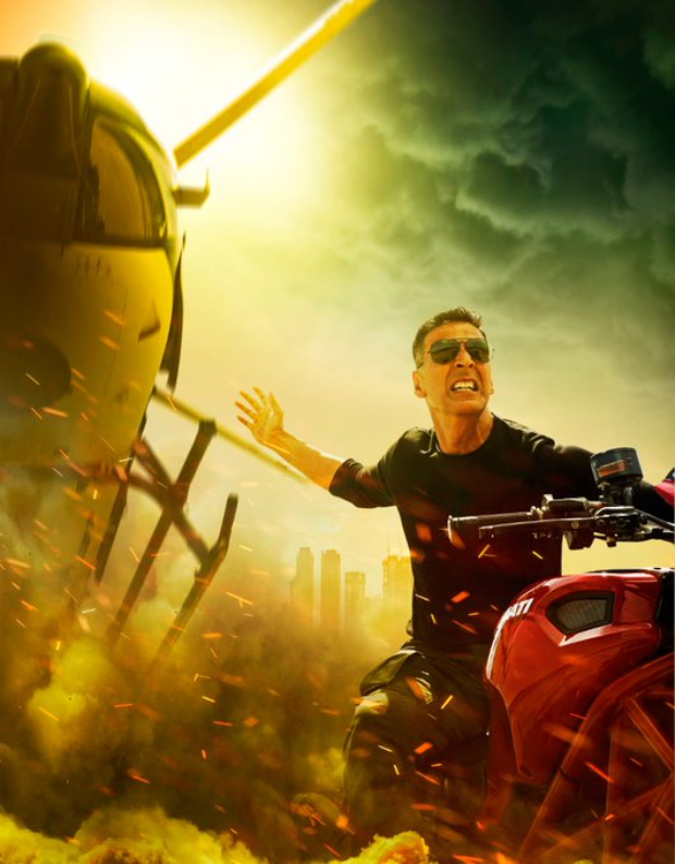 Akshay Kumar and Rohit Shettys Sooryavanshi trailer is a Blockbuster Hurricane thumbnail