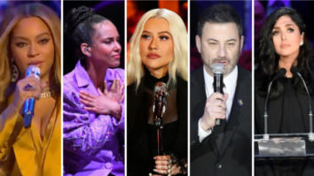 Beyonce, Alicia Keys, Christina Aguilera, Jimmy Kimmel, Vanessa Bryant pay emotional tribute to late Kobe Bryant and his daughter Gianna