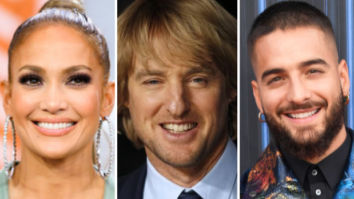 Jennifer Lopez announces rom-com Marry Me with Owen Wilson and Maluma on The Tonight Show Starring Jimmy Fallon