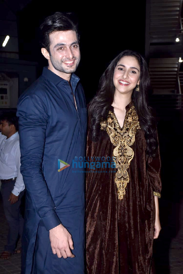 Photos: Aadil Khan, Sadia, Vidhu Vinod Chopra and others attend the special screening of Shikara