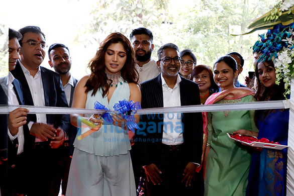 Photos: Bhumi Pednekar snapped launching the largest ORRA store in Nagpur Photos: Bhumi Pednekar snapped launching the largest ORRA store in Nagpur