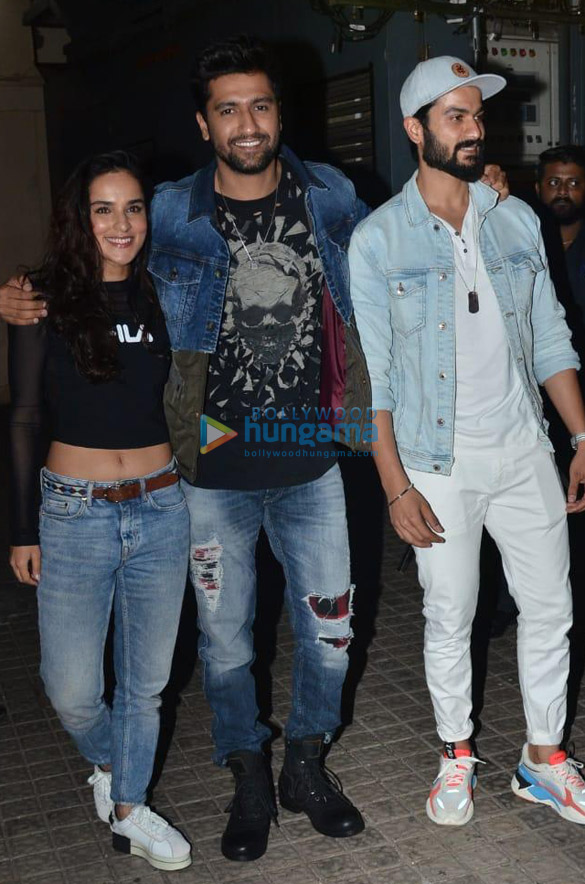 Photos: Celebs attend the special screening of the movie BHOOT: Part One – The Haunted Ship