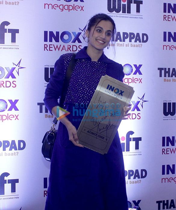 Photos: Celebs grace the special screening of Anubhav Sinha – Taapsee Pannu’s ‘Thappad’ Photos: Celebs grace the special screening of Anubhav Sinha – Taapsee Pannu’s ‘Thappad’