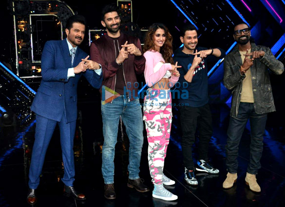 Photos: Malang team snapped on the sets of Dance Plus 5 Photos: Malang team snapped on the sets of Dance Plus 5
