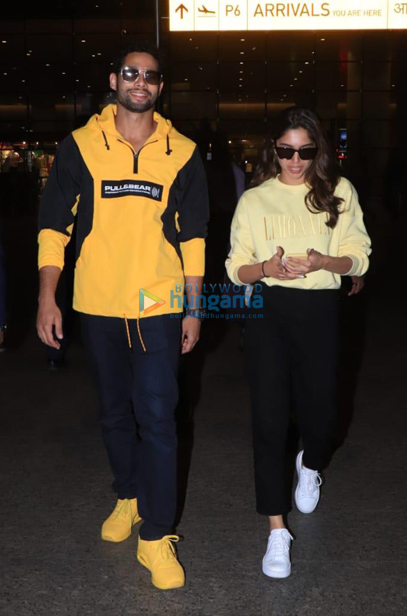 Photos: Siddhant Chaturvedi, A.R. Rahman and others snapped at the airport