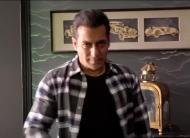 Salman Khan makes Andaz Apna Apna reference to thank his fans as he