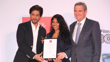 Shah Rukh Khan celebrating a unique amalgamation of two countries – India and Australia