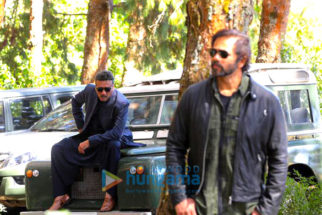 On The Sets from the movie Sooryavanshi
