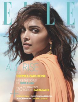 Deepika Padukone On The Covers Of Elle