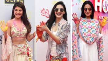Jacqueline Fernandez, Amyra Dastur, Sonal Chauhan and Others Attend the Zoom Holi Party 2020