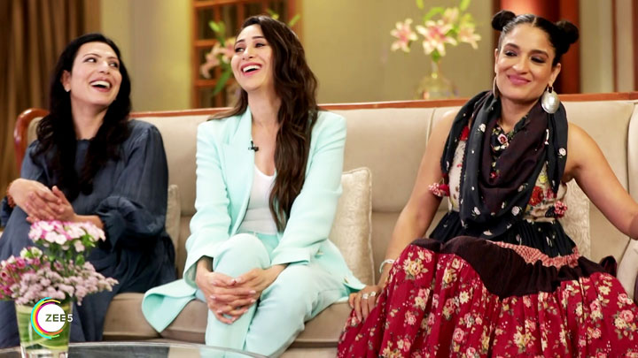 Karisma Kapoor, Shilpa Shukla and Sandhya Mridul on Mentalhood Karisma Kapoor, Shilpa Shukla and Sandhya Mridul on Mentalhood