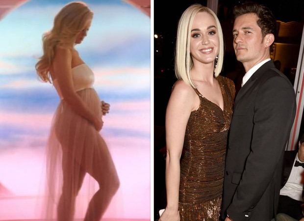 Katy Perry expecting first child with Orlando Bloom, announces pregnancy via Never Worn White ...