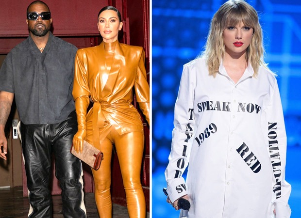 Kim Kardarshian defends Kanye West and calls Taylor Swift a liar after phone call leaked online about 'Famous' song : Bollywood News thumbnail
