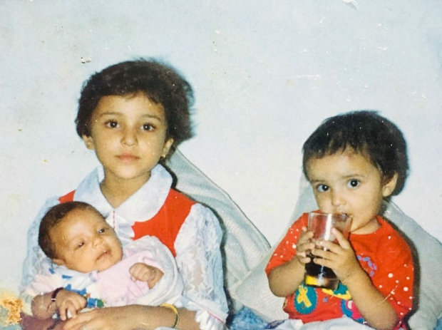 Parineeti Chopra shares childhood pictures on brother Sahaj’s birthday