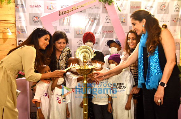 Photos: Geeta Basra, Farah Khan Ali snapped at Helping Hands Foundation event Photos: Geeta Basra, Farah Khan Ali snapped at Helping Hands Foundation event