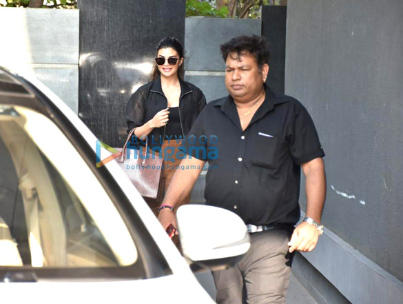 Photos Jacqueline Fernandez and Yami Gautam spotted at Jackky Bhagnani’s office