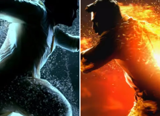 RRR SS Rajamouli unveils electrifying title logo and motion poster of Ram Charan and Jr. NTR starrer