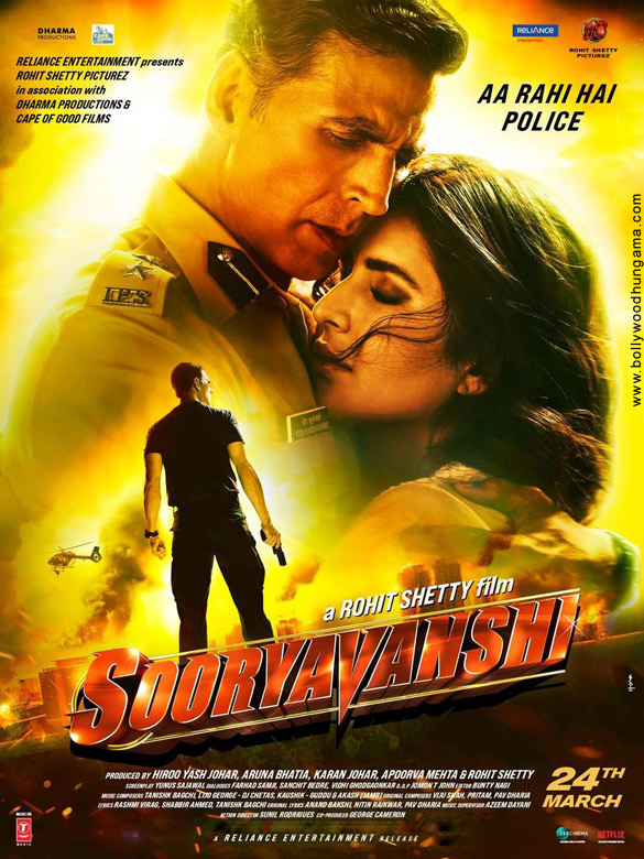 Sooryavanshi First Look - Bollywood Hungama