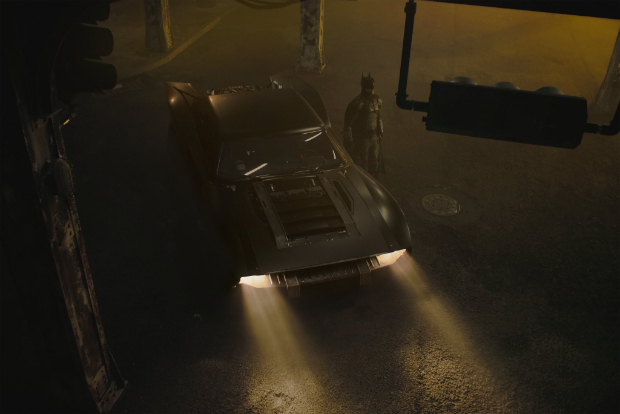 The Batman: First Look At Batmobile Revealed By Matt Reeves