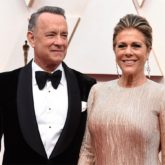 Tom Hanks is losing in the game of Rummy to Rita Wilson after being released from hospital post testing positive for Coronavirus