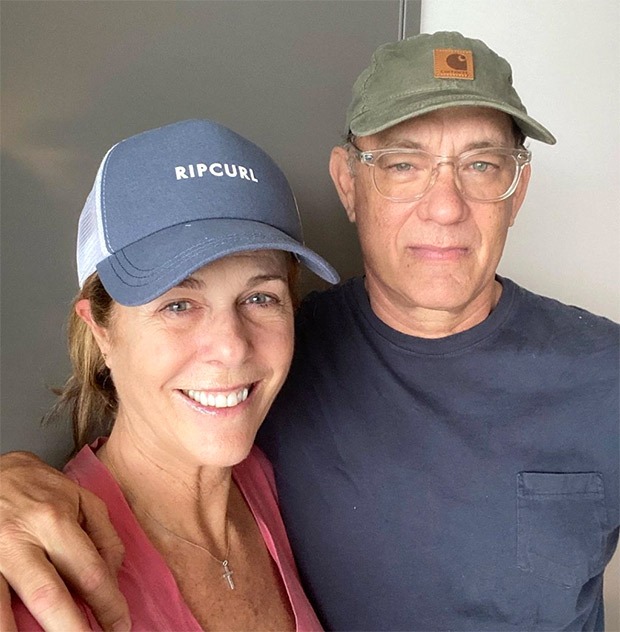 Tom Hanks shares first photo with wife Rita Wilson after Coronavirus detection