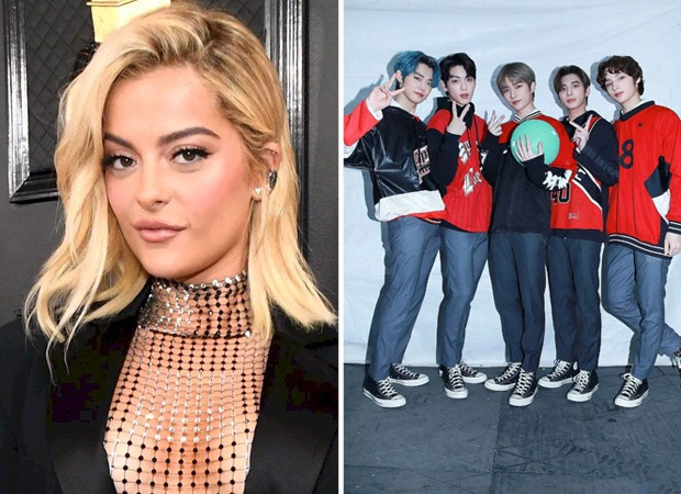Bebe Rexha Chatted With K Pop Group Tomorrow X Together And Txt Leader Soobin Is Winning At Fanboy Life Bollywood News Bollywood Hungama