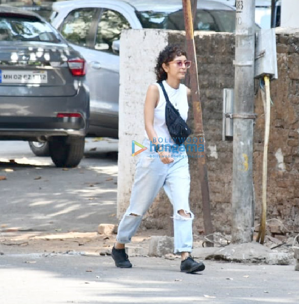 Photos: Kiran Rao snapped in Bandra