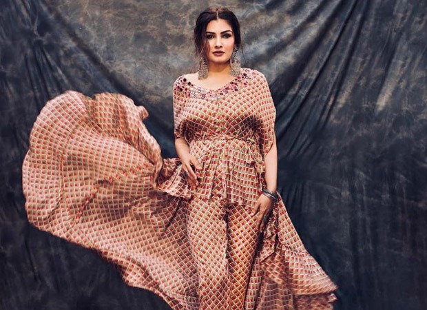 Raveena Tandon takes the Oh Na Na Na challenge on Tiktok with her