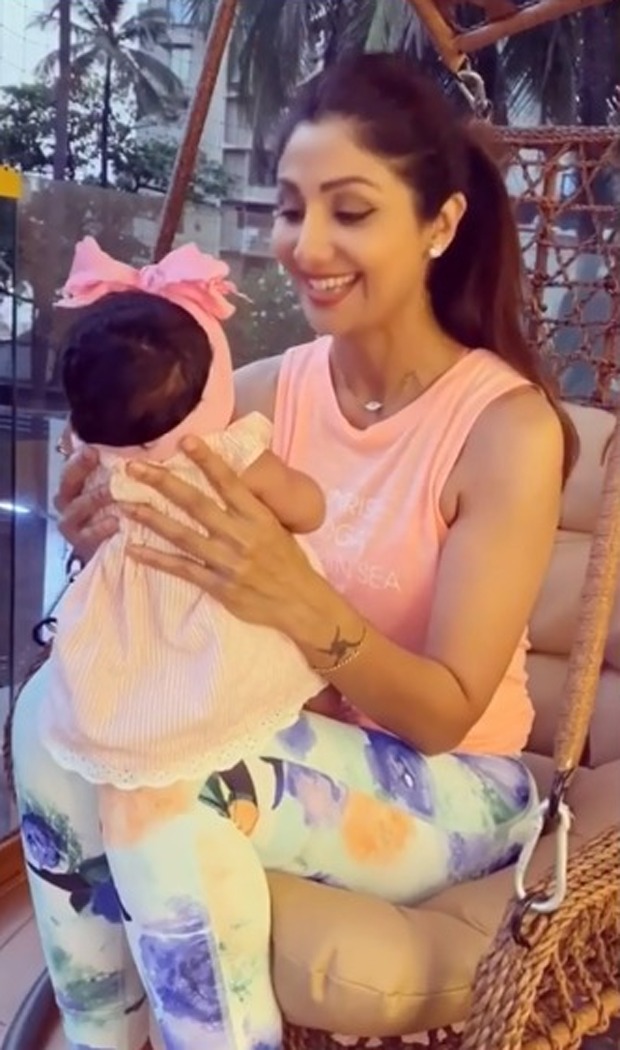 Shilpa Shetty’s daughter Samisha turns two months old, shares an ...