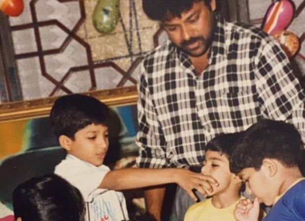 Ram Charan shares a fond memory from their childhood on cousin Allu