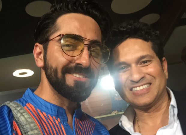 Sachin Tendulkar addresses Ayushmann Khurrana as Money Heist teacher 