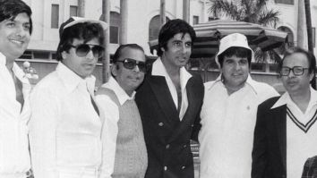 Amitabh Bachchan shares a priceless throwback photo with a bunch of Hindi and Bengali actors