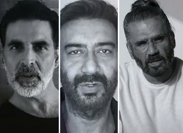 Akshay Kumar, Ajay Devgn, Suniel Shetty and more feature in Gully Gang Entertainment’s trilingual music video for COVID-19 Akshay Kumar, Ajay Devgn, Suniel Shetty and more feature in Gully Gang Entertainment’s trilingual music video to spread awareness about COVID-19