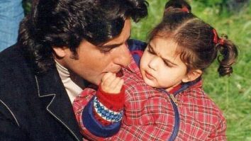 Saif Ali Khan and toddler Sara Ali Khan are too cute for words in this throwback picture