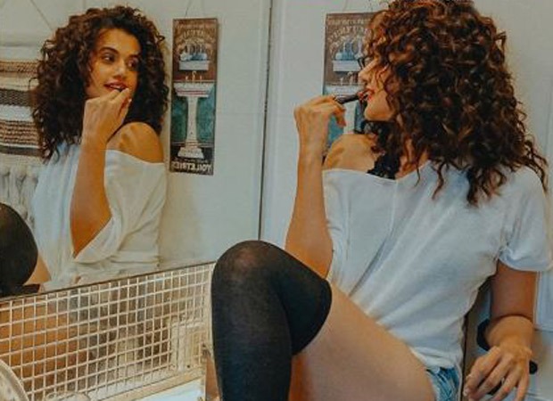 Taapsee Pannu shares result of her quarantine photo series shot at home for a magazine Taapsee Pannu shares result of her quarantine photo series shot at home for a magazine