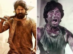 Yash’s character Rocky in KGF Chapter 1 was inspired by all 70’s movies featuring Amitabh Bachchan Yash’s character Rocky in KGF Chapter 1 was inspired by all 70’s movies featuring Amitabh Bachchan