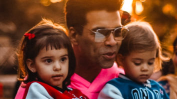 Watch: Karan Johar’s children stop him from eating his birthday cake as he will become fat!