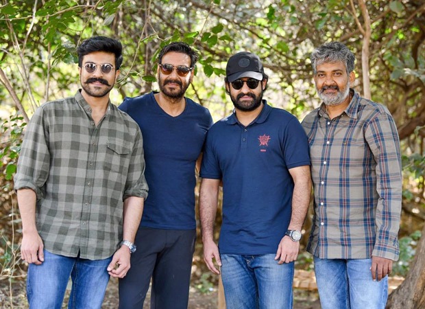 Ajay Devgn plays freedom fighter in SS Rajamouli's RRR
