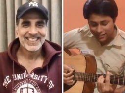 Akshay Kumar lauds a young cop singing ‘Teri Mitti’ from Kesari Akshay Kumar lauds a young cop singing 'Teri Mitti' from Kesari