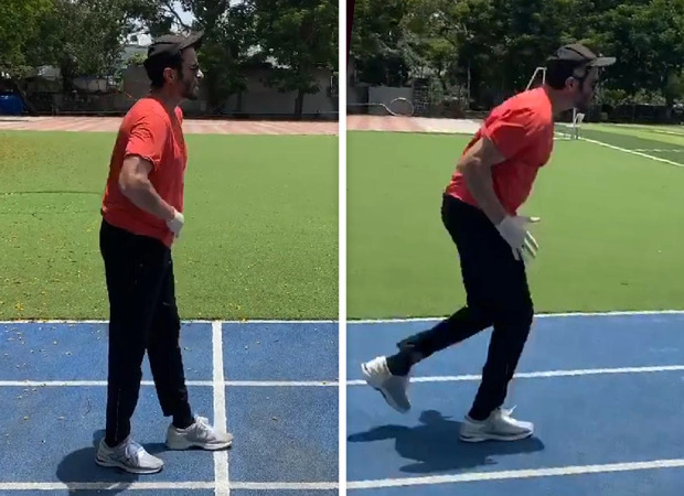 Anil Kapoor sprinting at the age of 63 can put the younger lot to shame 