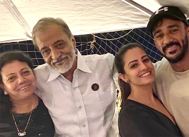 Anita Hassanandani mourns the loss of her father-in-law with an emotional note