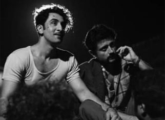 Anurag Kashyap shares a BTS picture of Ranbir Kapoor from Bombay Velvet, says he reminds him of Raj Kapoor Anurag Kashyap shares a BTS picture of Ranbir Kapoor from Bombay Velvet, says he reminds him of Raj Kapoor