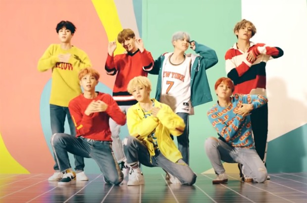 Download BTS' 'DNA' music video hits 1 billion mark making them ...