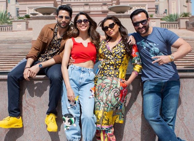 Bunty Aur Babli 2 makers to shoot a song at the Yash Raj Films studios Bunty Aur Babli 2 makers to shoot a song at the Yash Raj Films studios