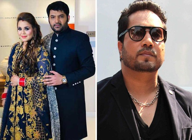 Kapil Sharma and wife Ginni Chatrath surprise close friend Mika Singh