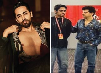 Palash Sen shares a throwback picture of Ayushmann Khurrana from a singing reality show