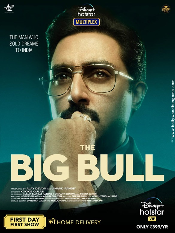 The Big Bull Movie: Review | Release Date | Songs | Music | Images ...