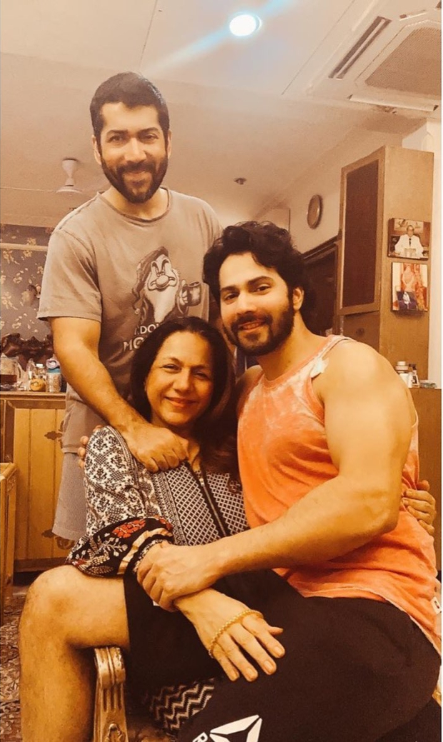 Varun Dhawan has the most special birthday wish for his mother Karuna